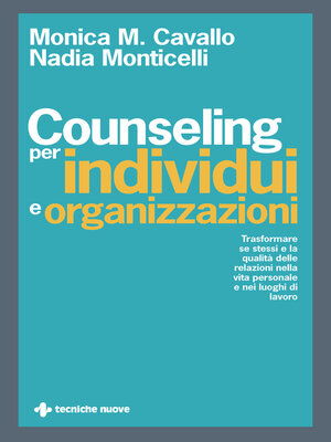 cover image of Counseling per individui e organizzazioni
